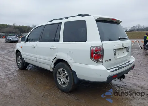 2006 Honda Pilot Ex-L z USA, uszkodzony, nr VIN 5FNYF28516B031149